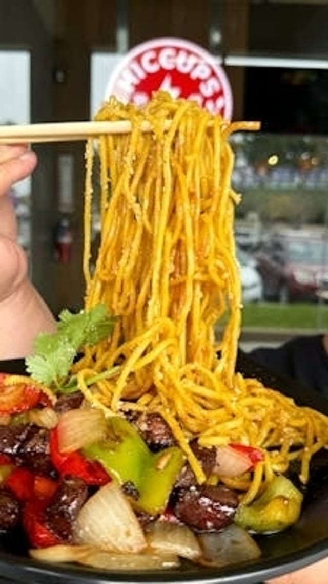 Garlic Noodles.