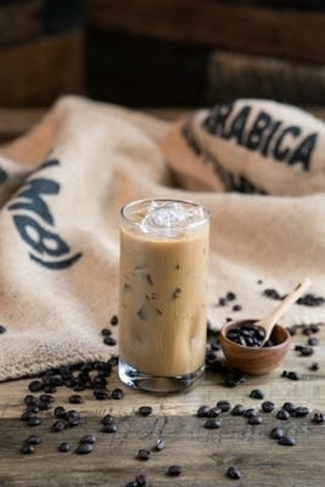 Vietnamese Iced Coffee.