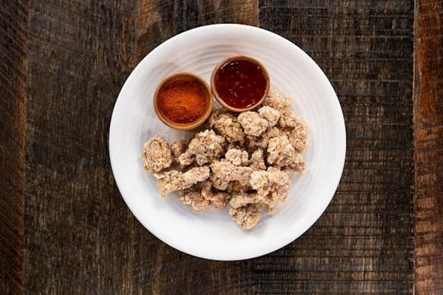 Popcorn Chicken.