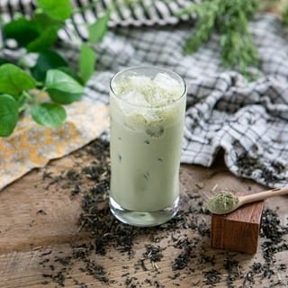 MATCHA MILK TEA