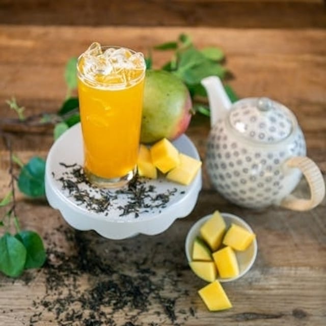Mango Mango Tea.