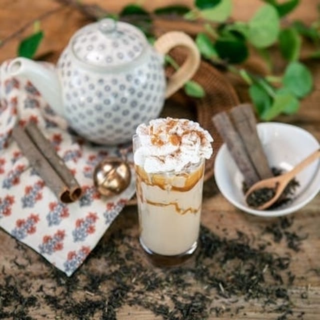 Horchata Milk Tea.