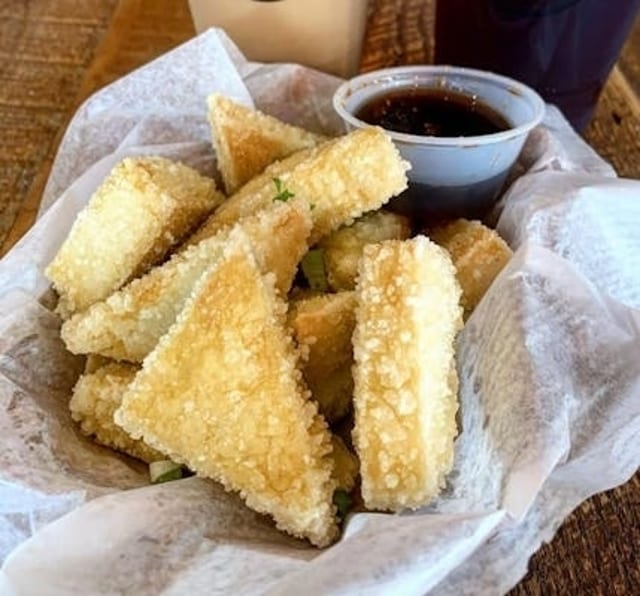 Crispy Tofu Bites.