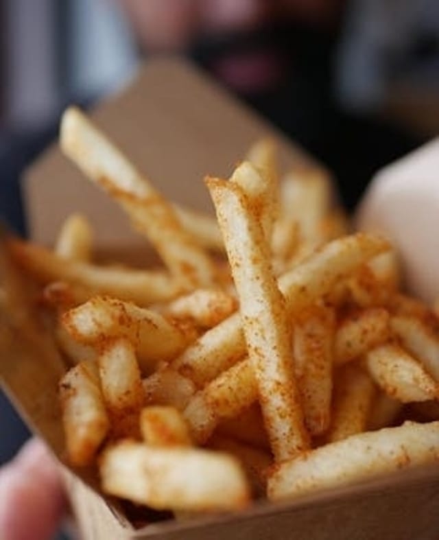 Cajun Fries.