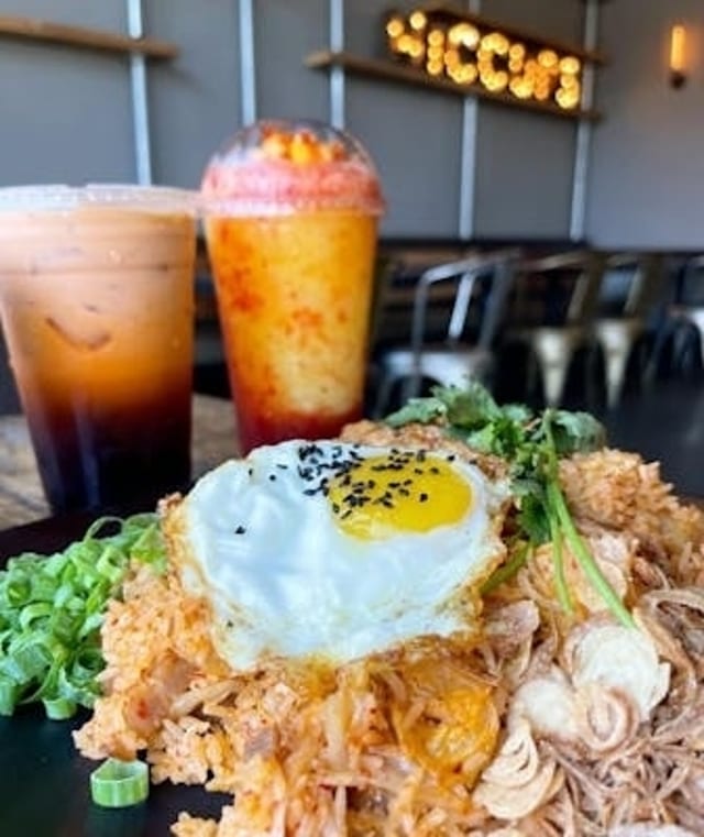 Kimchi Fried Rice.