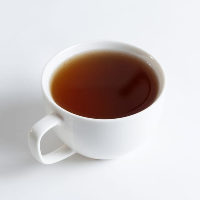Hot Black Tea.